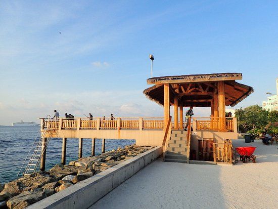 Pavillon de plage Rasfannu