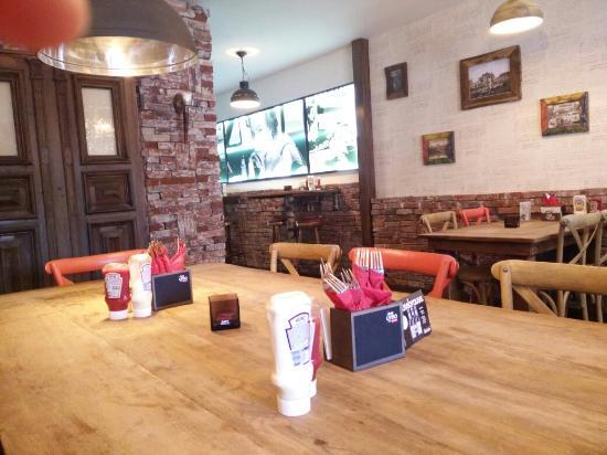 Bonnanza Burger Factory