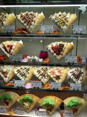 Marion Crepes Sapporo Tanuki Koji