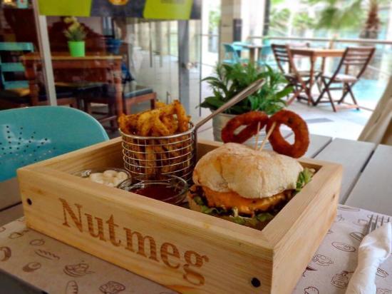 Nutmeg restaurant and cafe