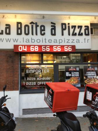La Boîte à Pizza