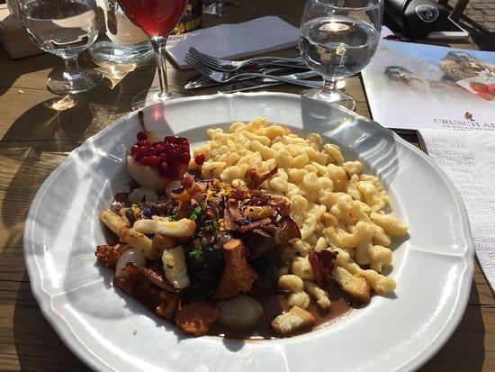 Alpengasthof Crusch Alba Ed Alvetern