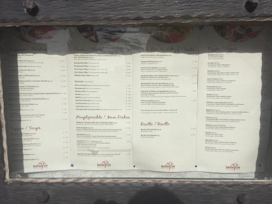 Bellevue Restaurant Pension