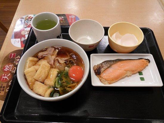 なか卯七条新町店