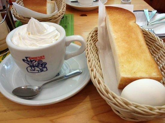 Komeda Coffee Shinosaka