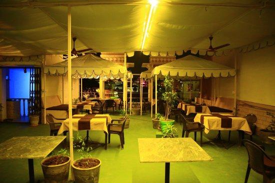 The Mandiram Palace Roof Top Restaurant