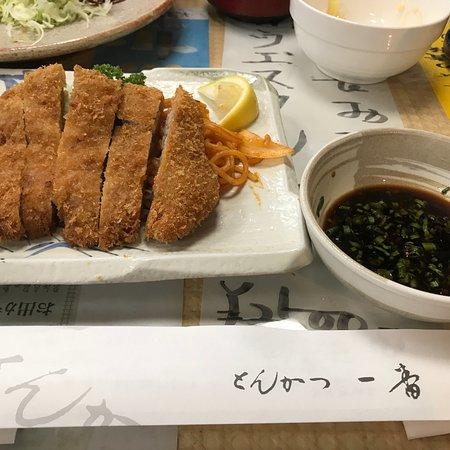 Tonkatsu Ichiban Tengachaya Main
