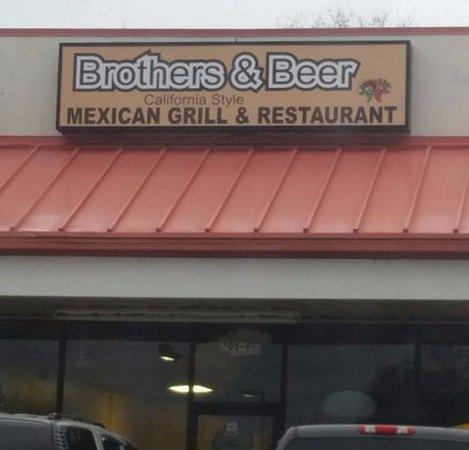 Brothers & Beer Mexican Restaurant California Style