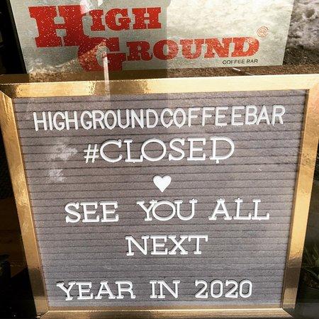 High Ground Coffee Bar