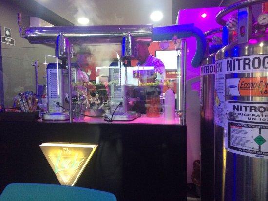 The Lab Nitrogen Ice Cream & Shakes