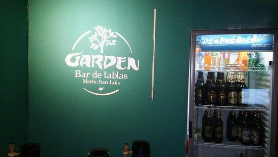 Garden Bar De Tablas