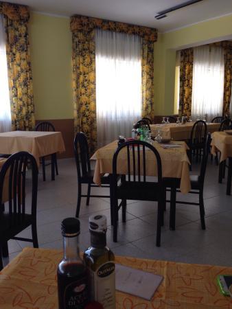Ristorante dell' Hotel Le Mimose