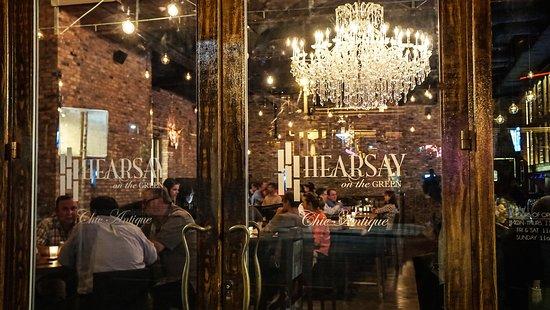 Hearsay on the Green