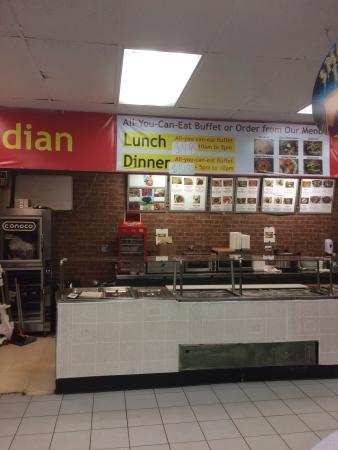 All in One Restaurant Indian Buffet