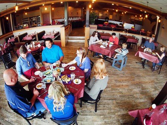 Passage North the Grill at Evergreen Resort