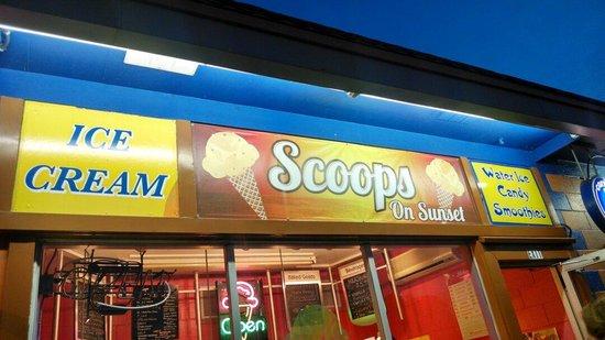 Scoops on Sunset