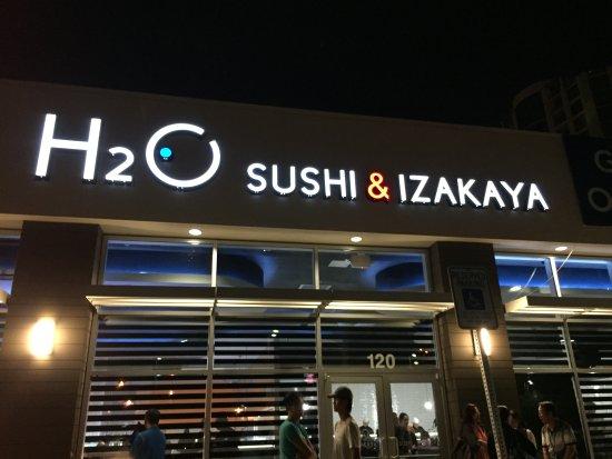 H2O Sushi & Izakaya