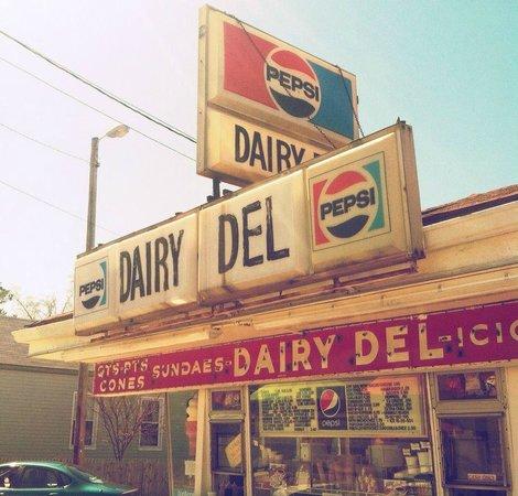 Dairy Del Ice Cream