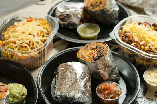 Urban Burrito Bar