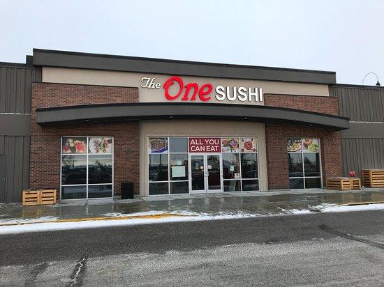 The One Sushi Pacific Mall Place