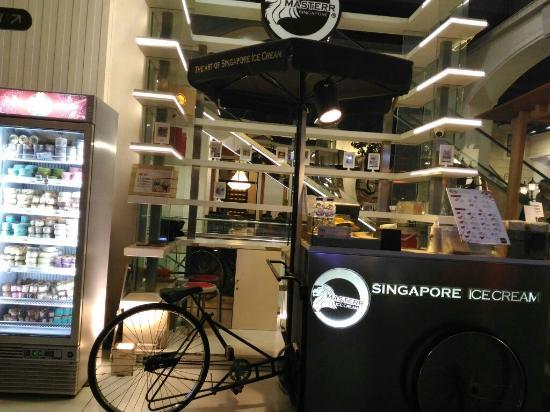 Masterr Singapore Ice Cream