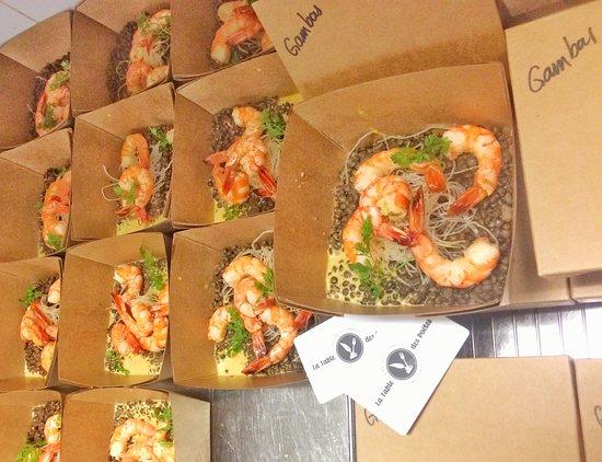 La Table des Poètes