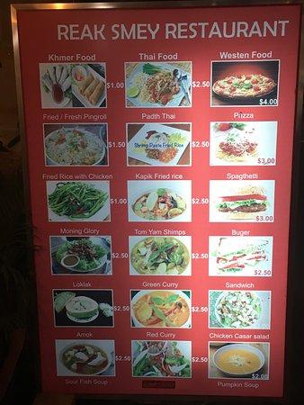 Reak Smey Restaurant