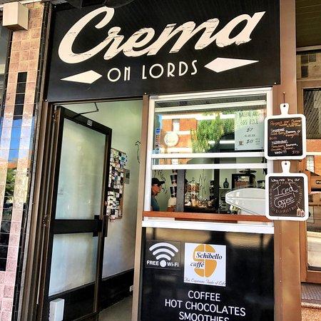 Crema on Lords