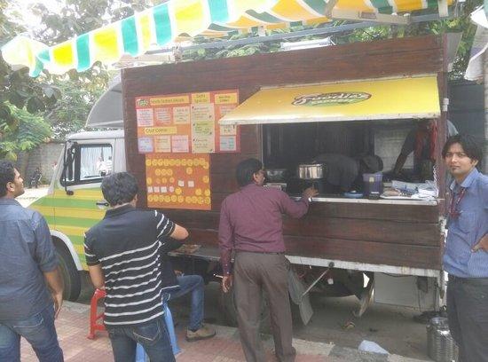 Veg Foodie's Express