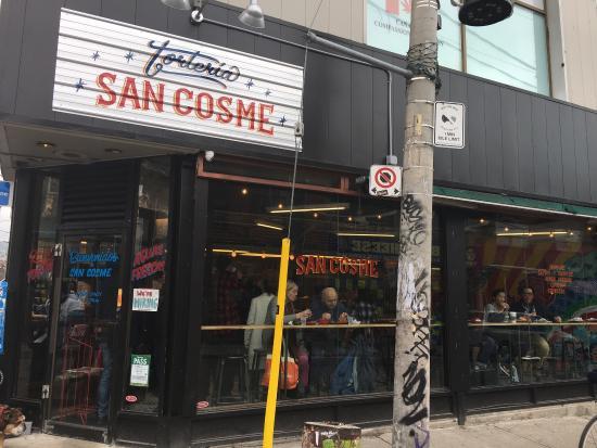 Tortería San Cosme