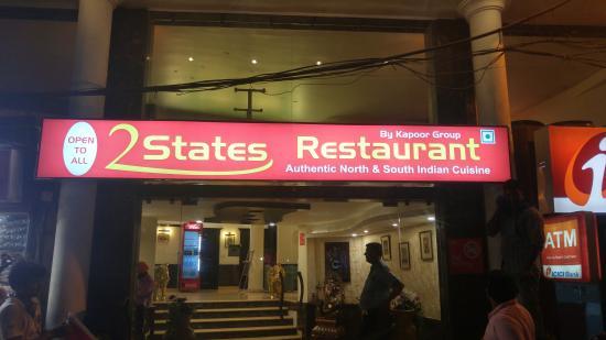2 States Restaurant