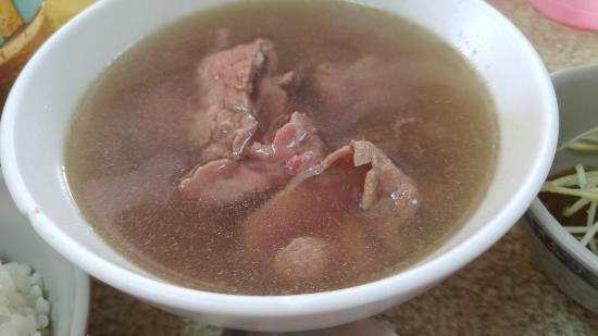 Xiluodian Beef Soup