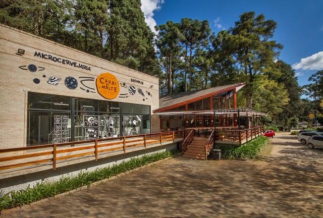 Caras De Malte Microcervejaria Tour