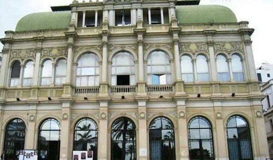 Algerian National Theater Mahieddine Bachtarzi