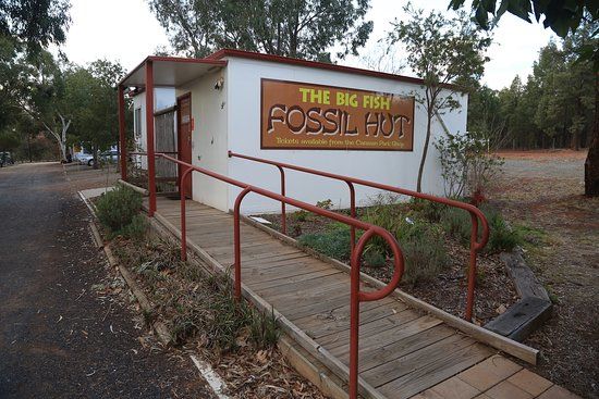 The Big Fish Fossil Hut