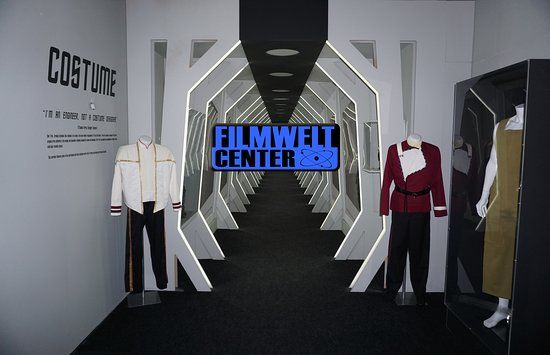 Star Trek Filmwelt Center Exhibition