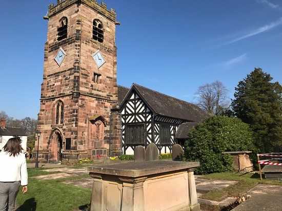 St Oswald's Church Lower Peover