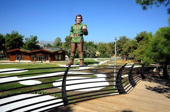 Tek Sarnıc Kent Parkı