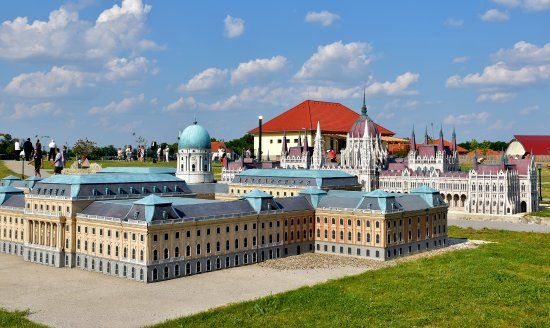 Mini Hungary Model Park Morahalom