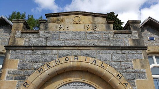 Fort Augustus War Memorial
