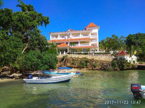 Plage de Cayo Levantado