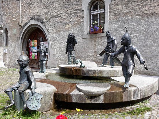 Narren-Brunnen