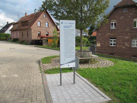 Waldenserweg Palmbach