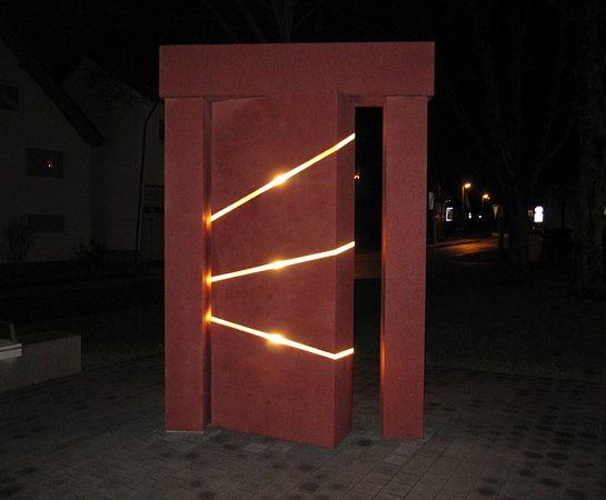 Tor des Ankommens