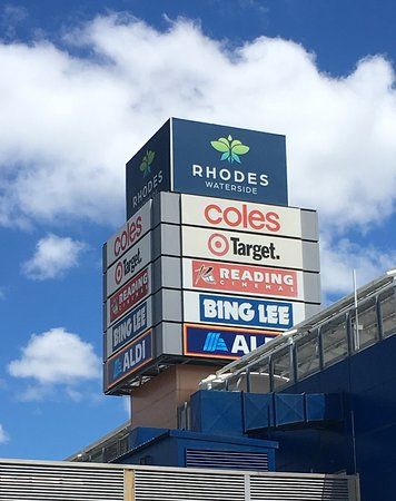 Rhodes Waterside Shopping Centre