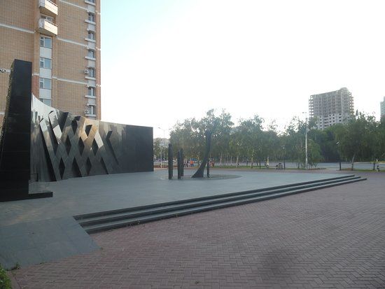 Monument to the Victims of Famine