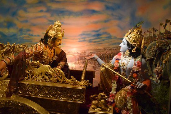 Diorama-museum of Bhagavad-gita