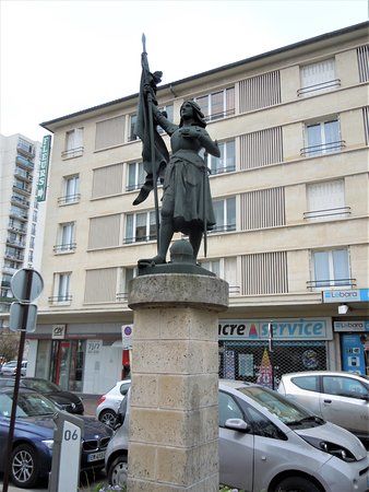 Monument à Jeanne d'Arc