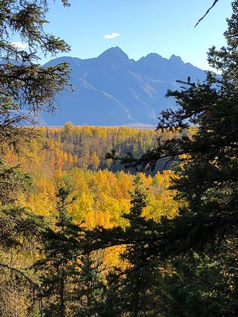 Crevasse Moraine Trail System