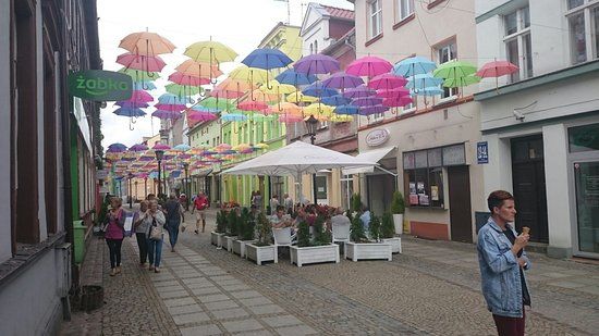 Starówka w Połczynie-Zdroju